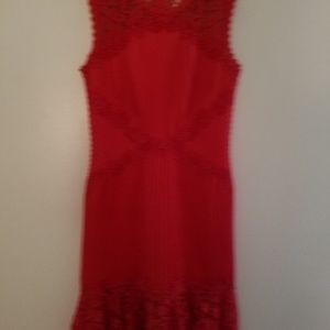 Tadashi Shoji Ottoman Cocktail Dress